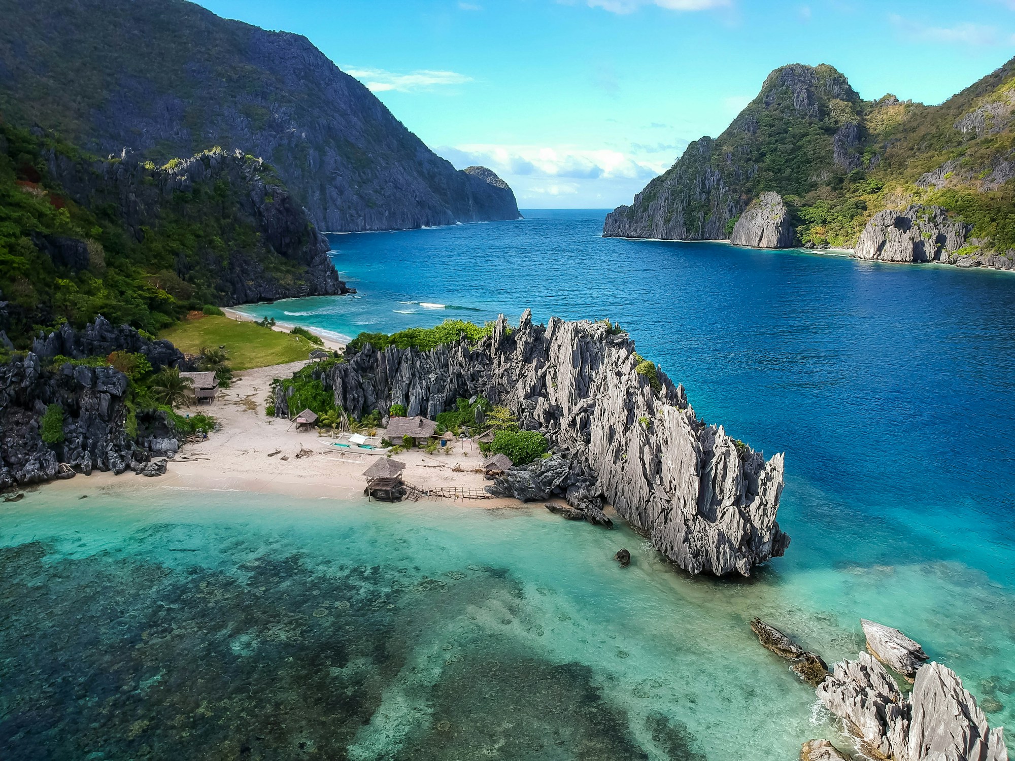 Philippine coastal scenery